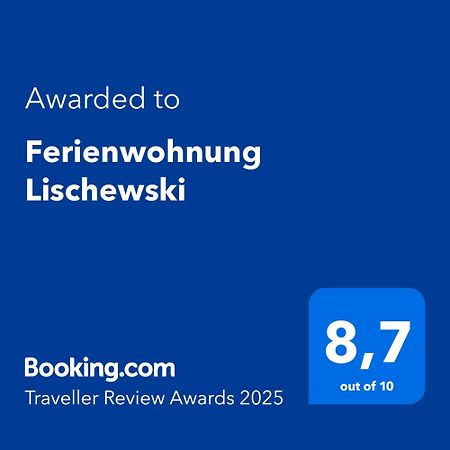Ferienwohnung Lischewski Steinberg  Exteriér fotografie