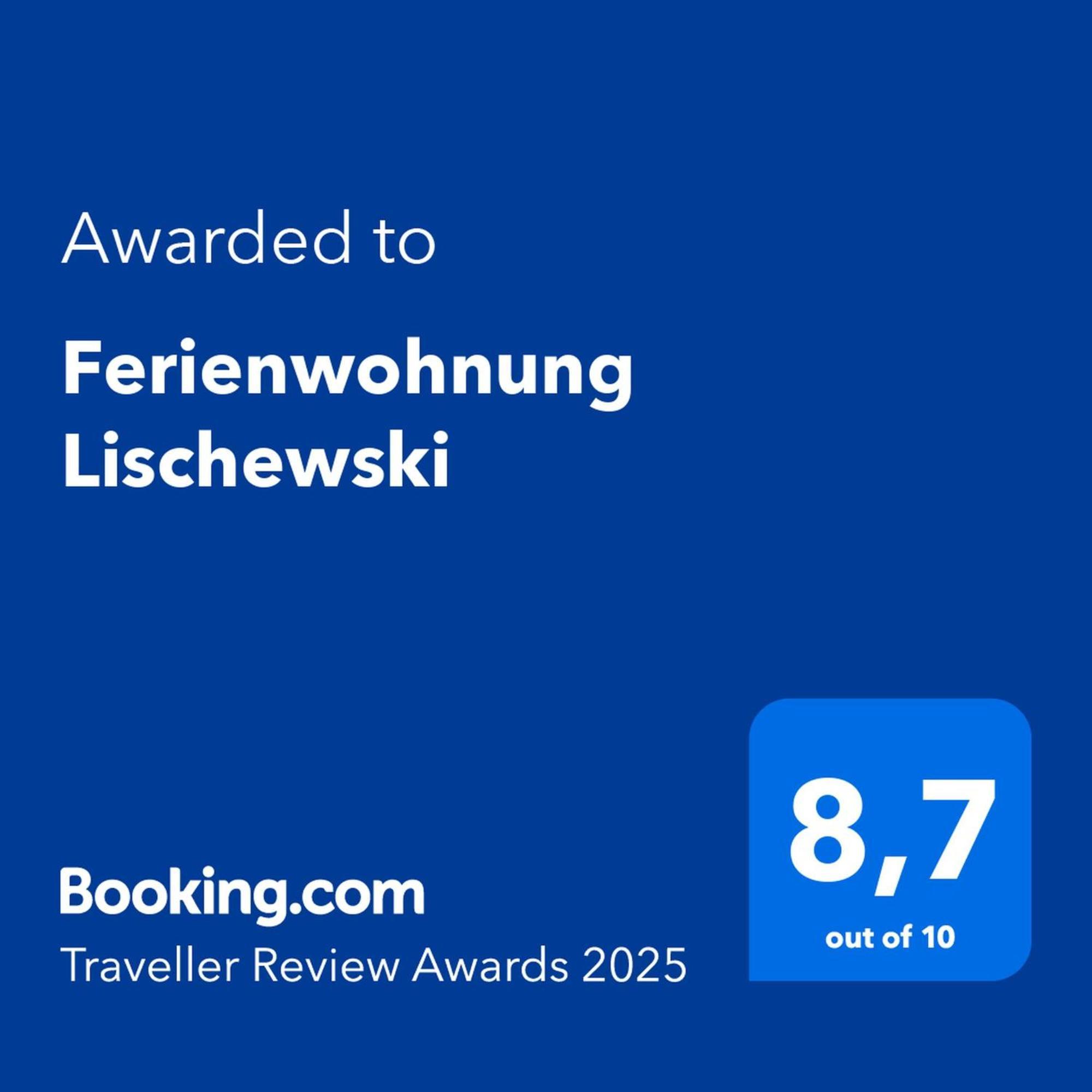 Ferienwohnung Lischewski Steinberg  Exteriér fotografie